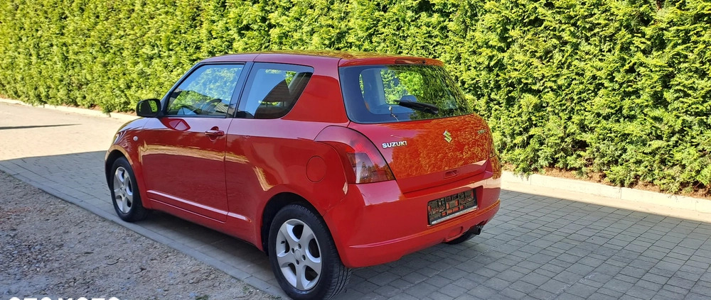 Suzuki Swift cena 9900 przebieg: 194000, rok produkcji 2006 z Kraków małe 436